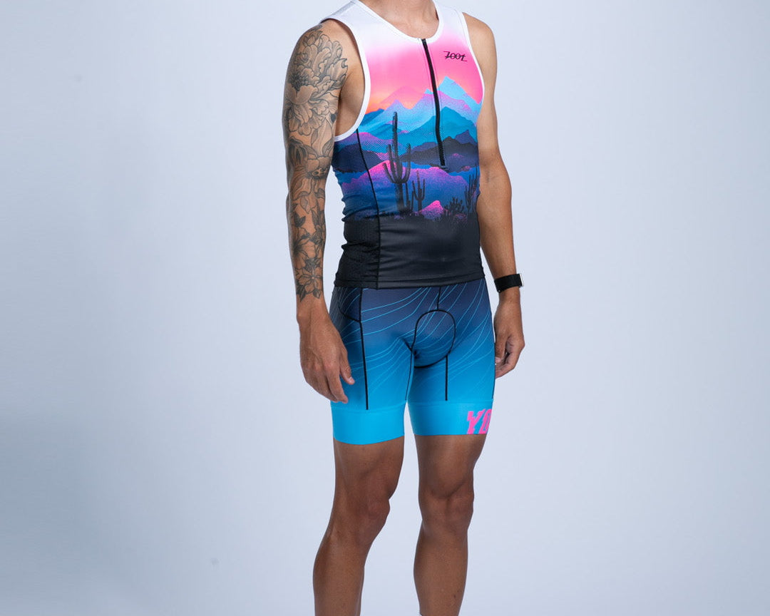 Zoot Sports TRI SHORTS 7" INSEAM Men's Ltd Tri 7" Short - Elements