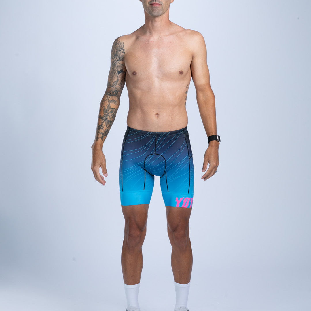 Zoot Sports TRI SHORTS 7" INSEAM Men's Ltd Tri 7" Short - Elements