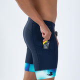 Zoot Sports TRI SHORTS 8" INSEAM Men's Ltd Tri 8" Exos Short - Prism