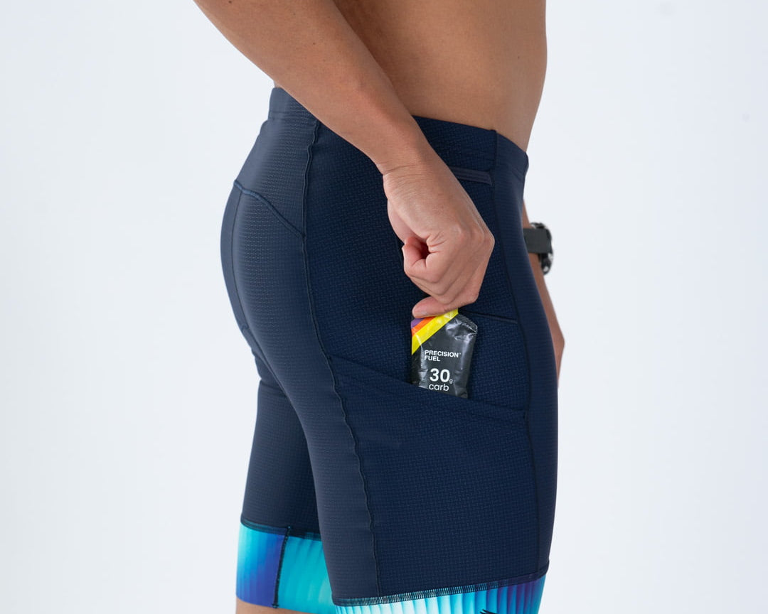 Zoot Sports TRI SHORTS 8" INSEAM Men's Ltd Tri 8" Exos Short - Prism