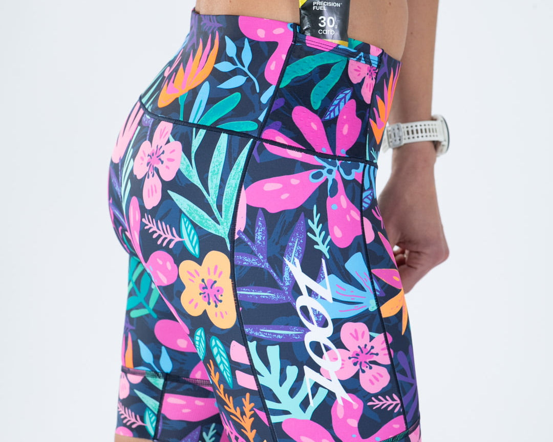 Zoot Sports TRI SHORTS 8" INSEAM Women's Ltd Tri 8" Short - Florescence
