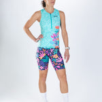Zoot Sports TRI SHORTS 8" INSEAM Women's Ltd Tri 8" Short - Florescence
