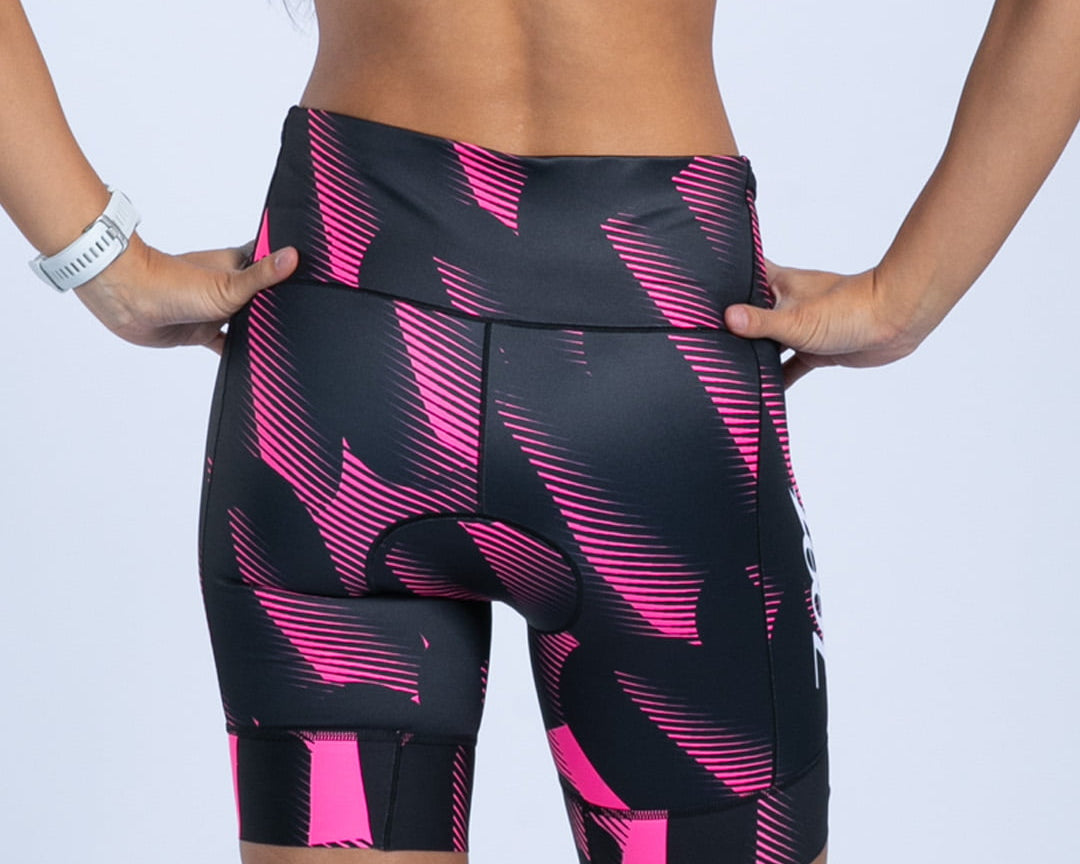 Zoot Sports TRI SHORTS 8" INSEAM Women's Ltd Tri 8" Short - Icon