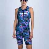 Zoot Sports TRI SHORTS 8" INSEAM Women's Ltd Tri 8" Short - IM Energy Lab