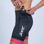 Zoot Sports TRI SHORTS 8" INSEAM Women's Ltd Tri 8" Short - IM Velocity