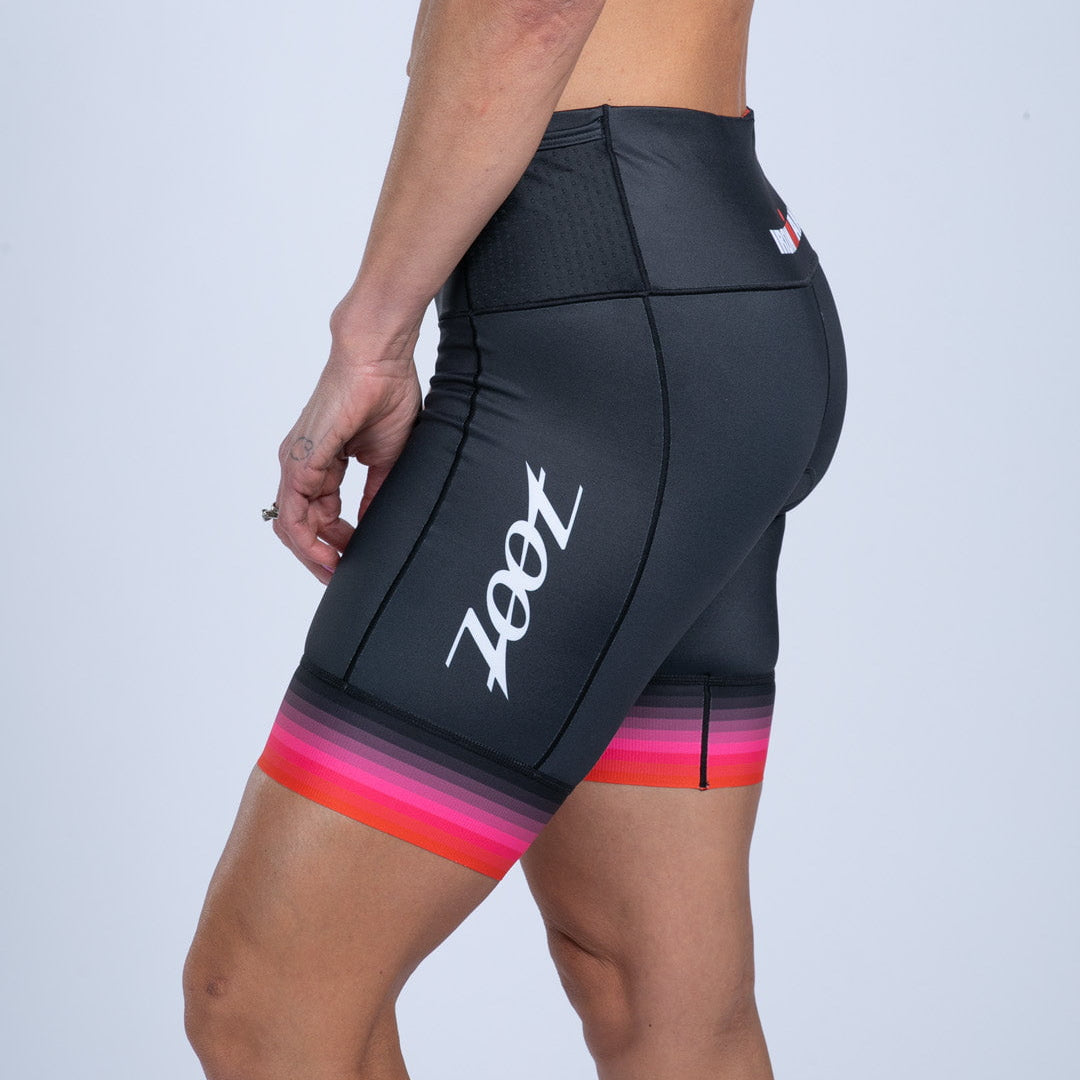 Zoot Sports TRI SHORTS 8" INSEAM Women's Ltd Tri 8" Short - IM Velocity