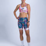 Zoot Sports TRI SHORTS 8" INSEAM Women's Ltd Tri 8" Short - Island Original