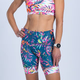 Zoot Sports TRI SHORTS 8" INSEAM Women's Ltd Tri 8" Short - Island Original