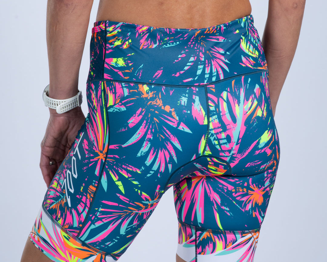 Zoot Sports TRI SHORTS 8" INSEAM Women's Ltd Tri 8" Short - Island Original