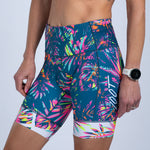 Zoot Sports TRI SHORTS 8" INSEAM Women's Ltd Tri 8" Short - Island Original
