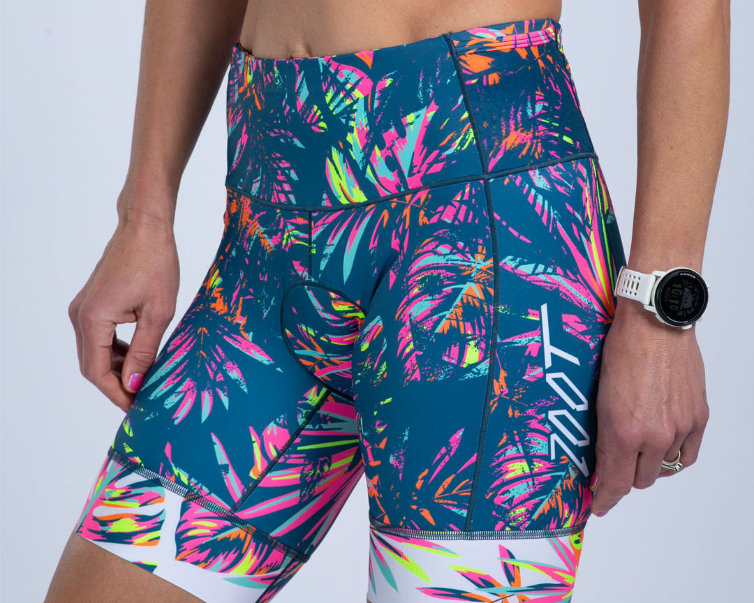 Zoot Sports TRI SHORTS 8" INSEAM Women's Ltd Tri 8" Short - Island Original