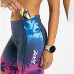 Zoot Sports TRI SHORTS 8" INSEAM Women's Ltd Tri 8" Short - Paradise