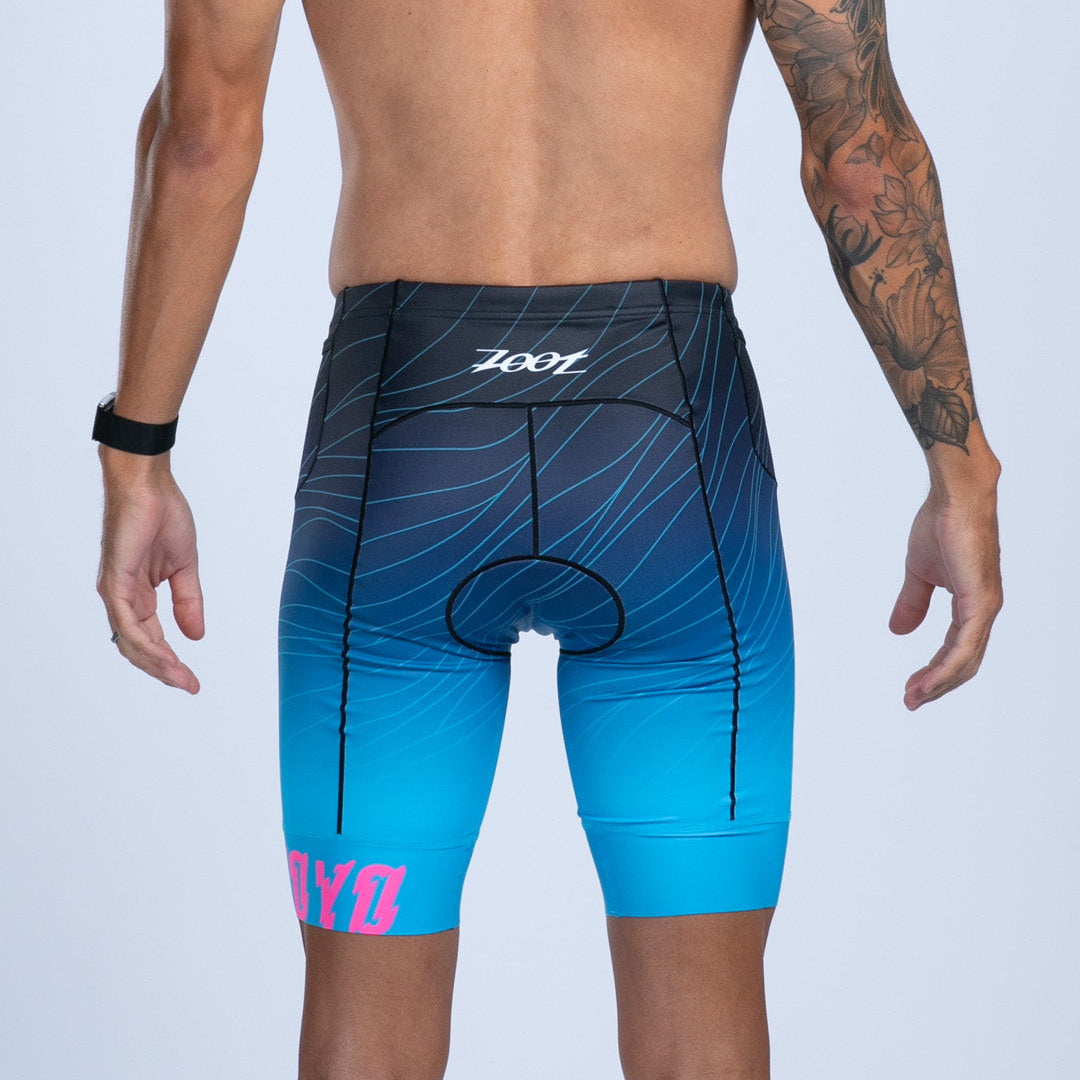Zoot Sports TRI SHORTS 9" INSEAM Men's Ltd Tri 9" Short - Elements