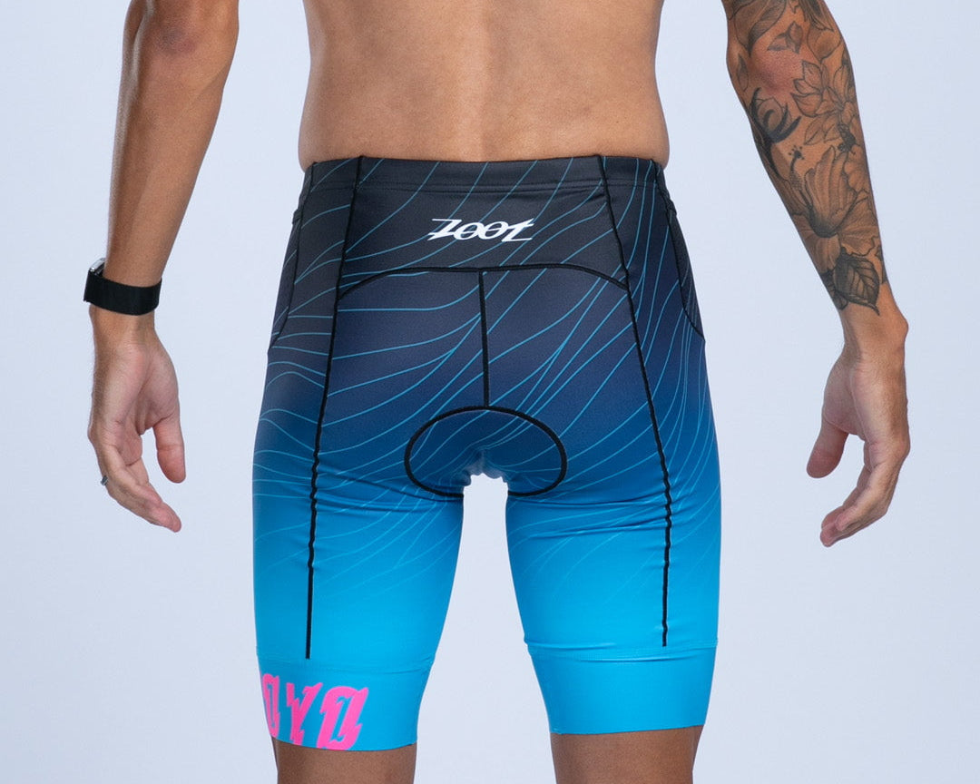 Zoot Sports TRI SHORTS 9" INSEAM Men's Ltd Tri 9" Short - Elements