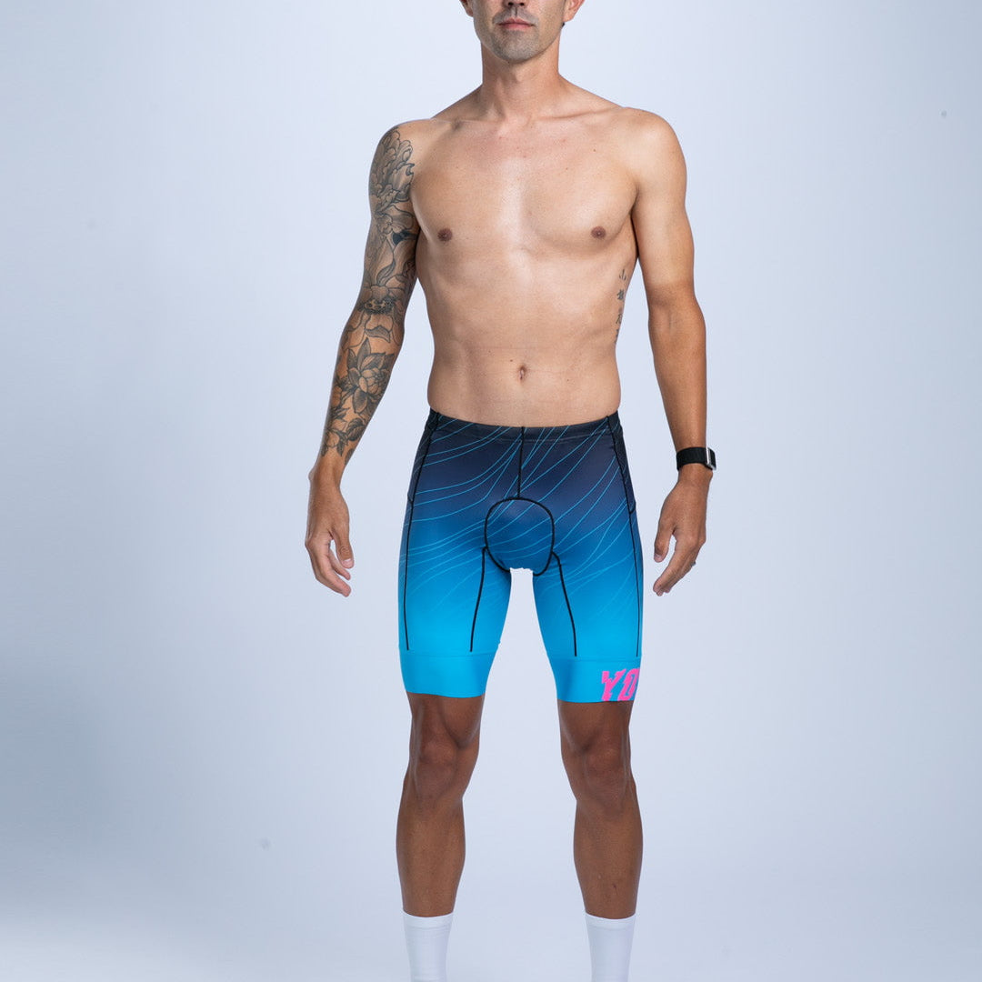Zoot Sports TRI SHORTS 9" INSEAM Men's Ltd Tri 9" Short - Elements