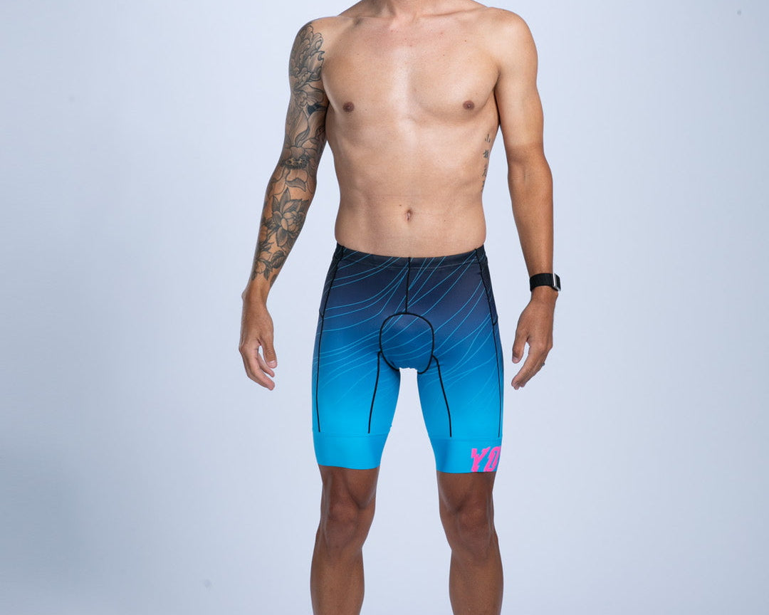 Zoot Sports TRI SHORTS 9" INSEAM Men's Ltd Tri 9" Short - Elements