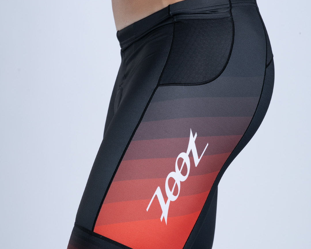 Zoot Sports TRI SHORTS 9" INSEAM Men's Ltd Tri 9" Short - IM Velocity