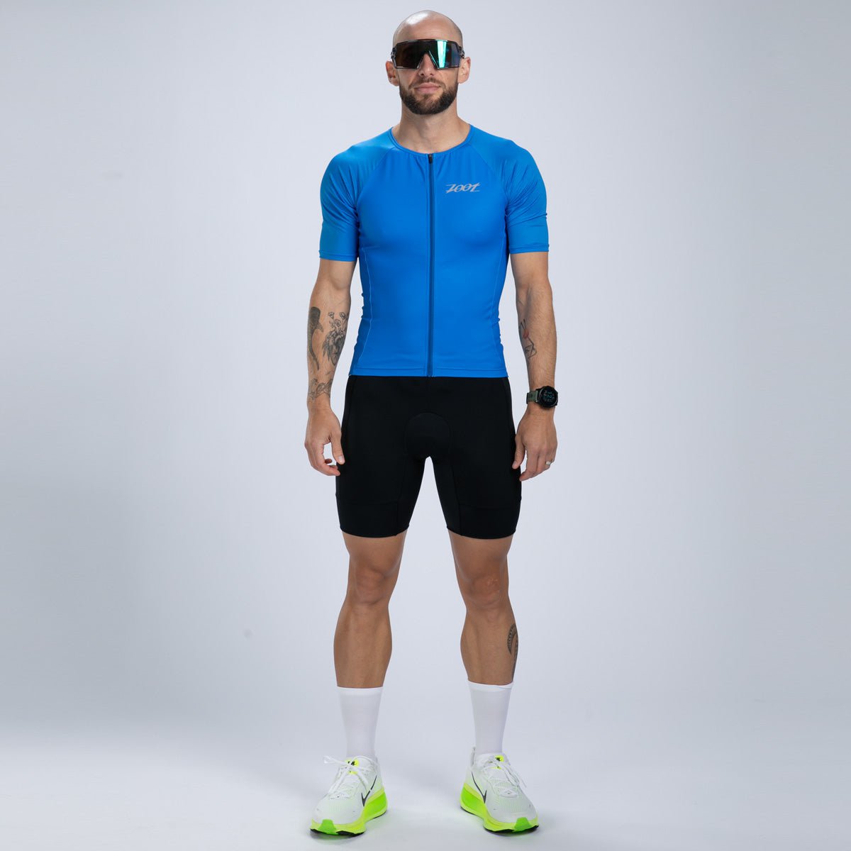 Zoot Sports TRI SHORTS Men's Core Tri 7" Short - Ocean Blue