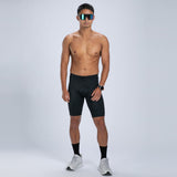 Zoot Sports TRI SHORTS Men's Core Tri 9" Short - Hyper Yellow