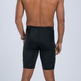 Zoot Sports TRI SHORTS Men's Core Tri 9" Short - Hyper Yellow