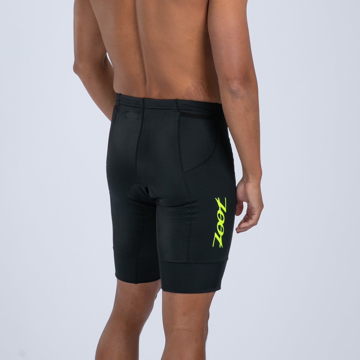 Zoot Sports TRI SHORTS Men's Core Tri 9" Short - Hyper Yellow
