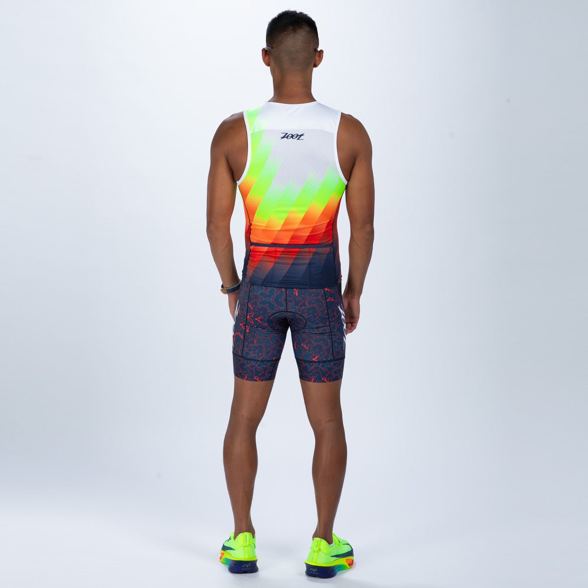 Zoot Sports TRI SHORTS Men's Ltd Tri 7" Short - Costa Del Sol