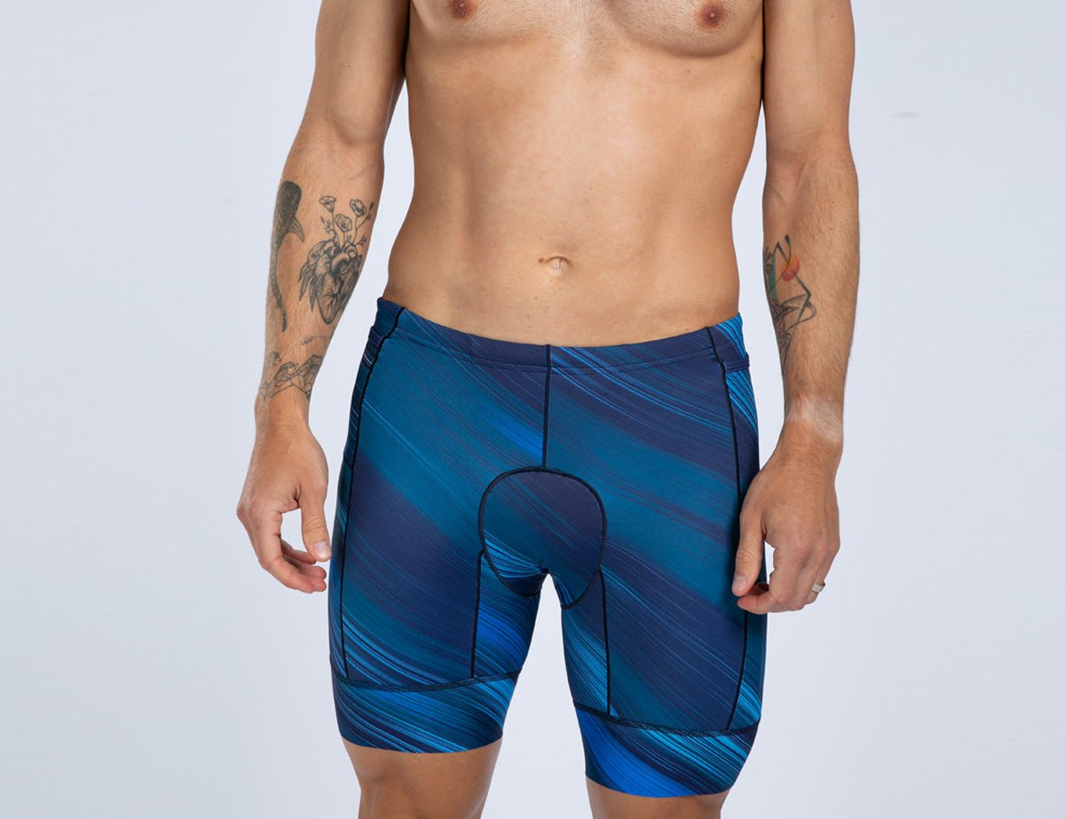 Zoot Sports TRI SHORTS Men's Ltd Tri 7" Short - IM Heat