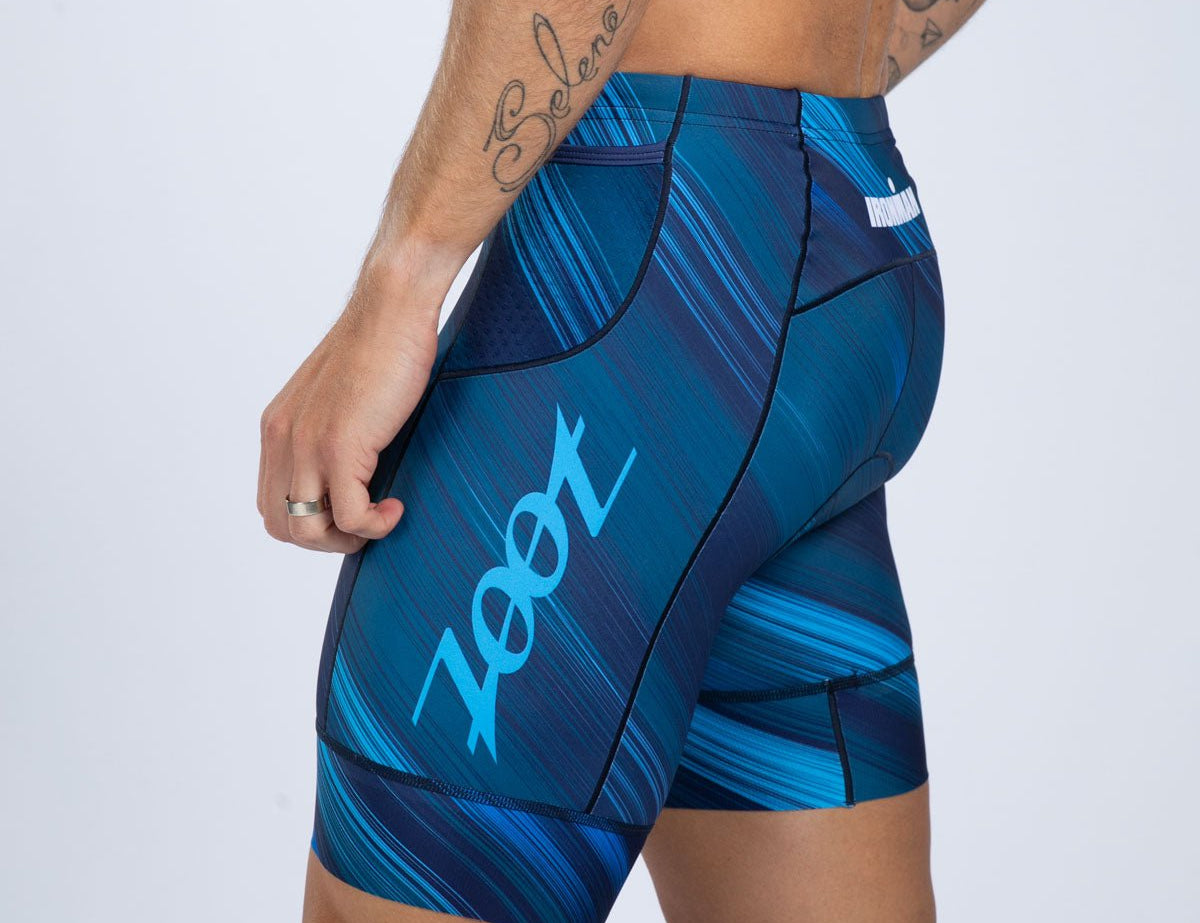 Zoot Sports TRI SHORTS Men's Ltd Tri 7" Short - IM Heat