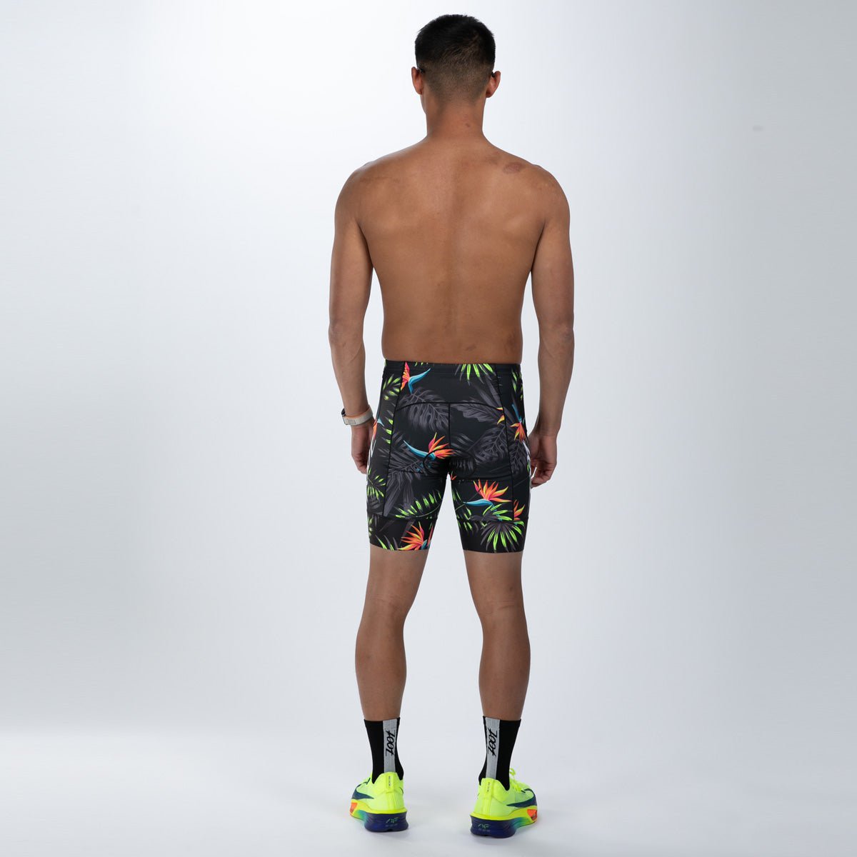 Zoot Sports TRI SHORTS Men's Ltd Tri 7" Short - Tropical Magic