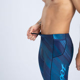 Zoot Sports TRI SHORTS Men's Ltd Tri 9" Short - IM Heat