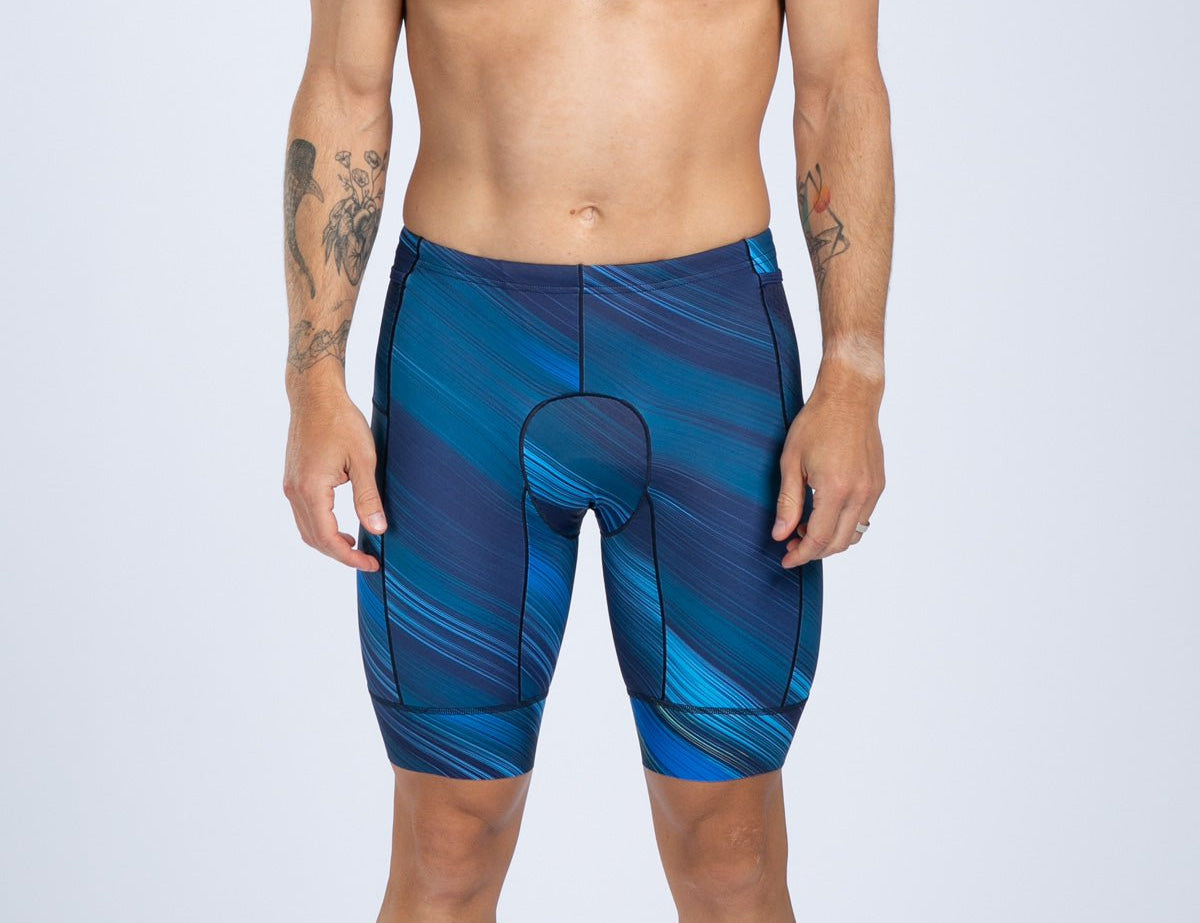 Zoot Sports TRI SHORTS Men's Ltd Tri 9" Short - IM Heat