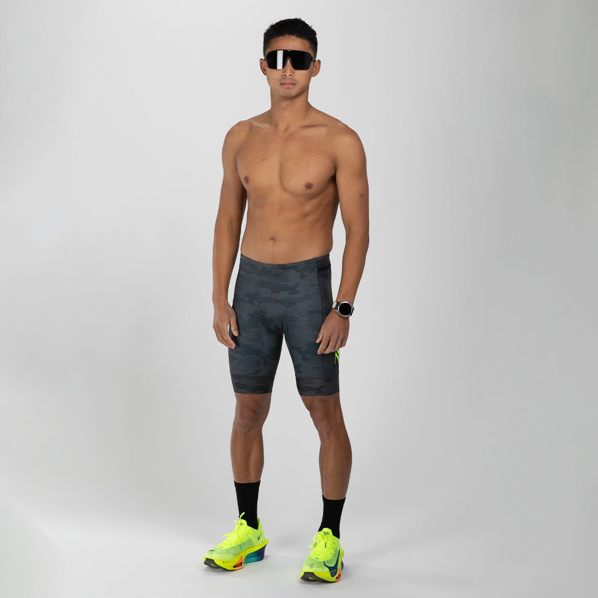 Zoot Sports TRI SHORTS Men's Ltd Tri 9" Short - IM Resilience