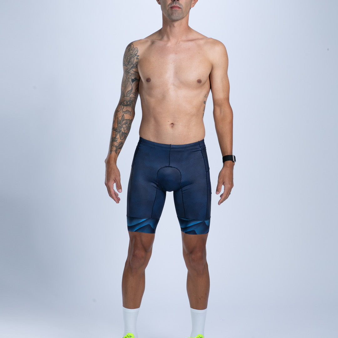 Zoot Sports TRI SHORTS Men's Ltd Tri 9" Short - IM Stratos