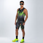 Zoot Sports TRI SHORTS Men's Ltd Tri 9" Short - Tropical Magic