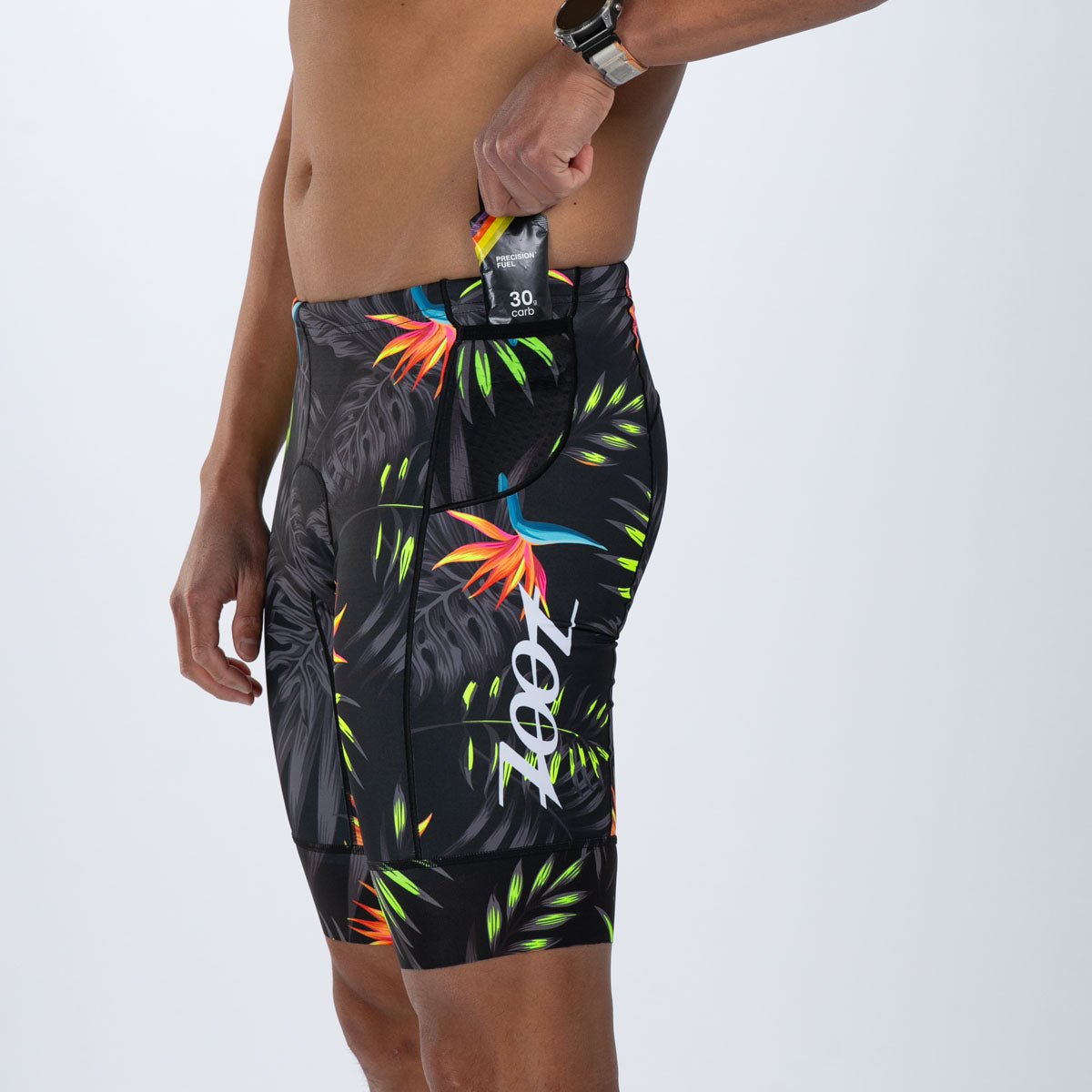 Zoot Sports TRI SHORTS Men's Ltd Tri 9" Short - Tropical Magic