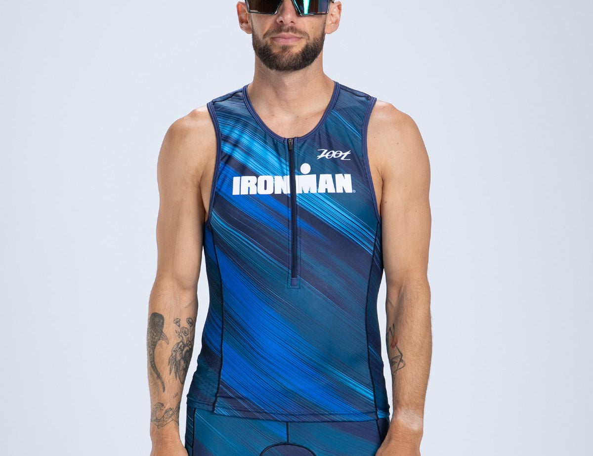 Zoot Sports TRI SHORTS Men's Ltd Tri Tank - IM Heat