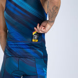 Zoot Sports TRI SHORTS Men's Ltd Tri Tank - IM Heat
