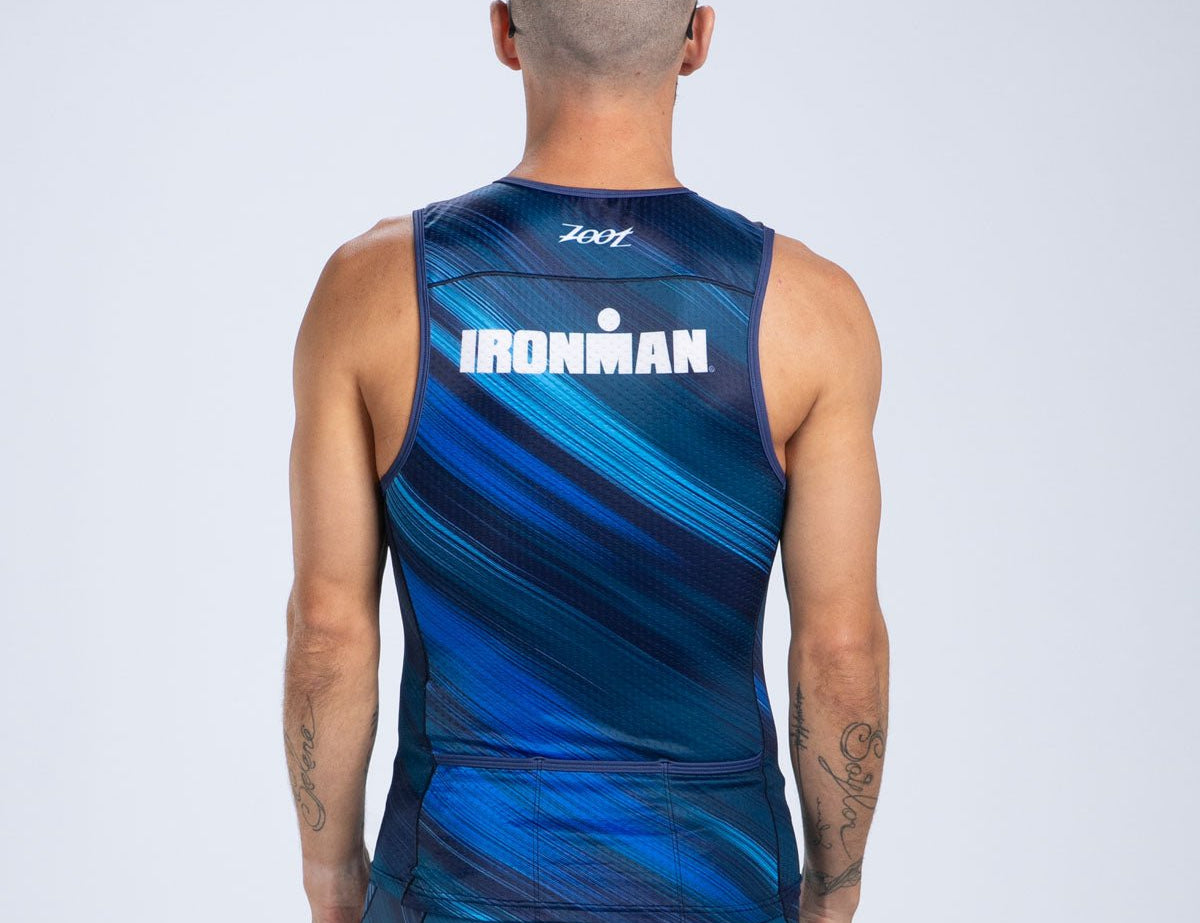 Zoot Sports TRI SHORTS Men's Ltd Tri Tank - IM Heat