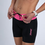 Zoot Sports TRI SHORTS Women's Core Tri 6" Short - Bright Pink