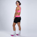 Zoot Sports TRI SHORTS Women's Core Tri 6" Short - Bright Pink