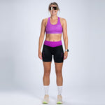 Zoot Sports TRI SHORTS Women's Core Tri 6" Short - Deep Purple