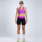 Zoot Sports TRI SHORTS Women's Core Tri 6" Short - Deep Purple