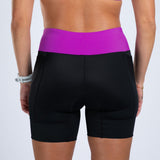 Zoot Sports TRI SHORTS Women's Core Tri 6" Short - Deep Purple