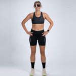 Zoot Sports TRI SHORTS Women's Core Tri 6" Short - Jet Black