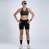 Zoot Sports TRI SHORTS Women's Core Tri 6" Short - Jet Black