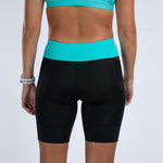 Zoot Sports TRI SHORTS Women's Core Tri 8" Short - Aqua Blue