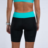 Zoot Sports TRI SHORTS Women's Core Tri 8" Short - Aqua Blue