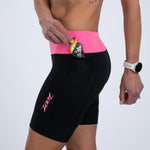 Zoot Sports TRI SHORTS Women's Core Tri 8" Short - Bright Pink
