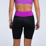 Zoot Sports TRI SHORTS Women's Core Tri 8" Short - Deep Purple