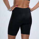 Zoot Sports TRI SHORTS Women's Core Tri 8" Short - Jet Black